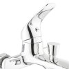 S-Line Pro Vanová baterie S-Line Pro bez sprchového setu 100 mm chrom SIKOBSLPRO22210