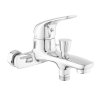 S-Line Pro Vanová baterie S-Line Pro bez sprchového setu 100 mm chrom SIKOBSLPRO22210