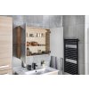 VEGA galerka, 80x70x18cm, dub platin