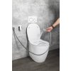 Aqualine Bidetová sprška kulatá, ABS/chrom BS5003