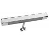 Aqualine VERONICA LED svítidlo, 6 W, 300x30x115 mm, IP44, chrom E26891CI