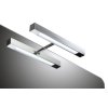 Aqualine VERONICA LED svítidlo, 6 W, 300x30x115 mm, IP44, chrom E26891CI
