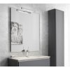 Aqualine VERONICA LED svítidlo, 6 W, 300x30x115 mm, IP44, chrom E26891CI
