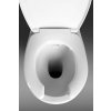 Sapho HANDICAP WC kombi zvýšený sedák, Rimless, zadní odpad, bílá K11-0221