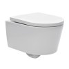 Swiss Aqua Technologies Cenově zvýhodněný závěsný WC set Alca do lehkých stěn / předstěnová montáž+ WC SAT Brevis SIKOASW1