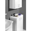 Aqualine SIMPLEX ECO závěsná skříňka 50x60x24cm SIME530