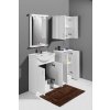 Aqualine SIMPLEX ECO nízká skříňka 50x86x30cm SIME540
