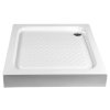 Aqualine Sprchová samonosná vanička akrylátová, čtverec 80x80x15 cm BTTQ80