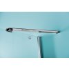 Polysan ZOOM sprchové dveře 1800mm, čiré sklo ZL1417
