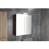 Aqualine ANDREA LED svítidlo, 5 W, 284x32x134 mm, IP44, chrom E26716CI