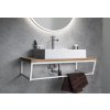 Sapho SKA konzole pod umyvadlo/desku 900x200x460mm, bílá mat SKA213