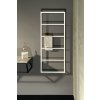 Sapho SKA nástěnný sušák ručníků 450x1150x100mm, bílá mat SKA511