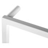 Sapho SKA nástěnný sušák ručníků 450x1150x100mm, bílá mat SKA511