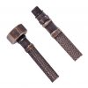 Sapho Flexibilní nerezová hadice M10x3/8", 35cm, bronz 33414