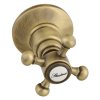 Sapho ANTEA podomítková sprchová baterie, 2 výstupy, bronz SET305-106