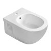 Sapho BRILLA bidet závěsný, 35,5x53 cm, bílá 100624