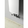 Ridea OTHELLO MONO SLIM hliníkové otopné těleso 300x1890mm, bílá mat 2301189030SB