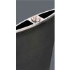 Ridea OTHELLO MONO SLIM hliníkové otopné těleso 300x1890mm, černá mat 2301189030SN