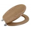 AQUALINE WC sedátko, MDF, dub