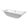 Swiss Aqua Technologies Obdélníková vana SAT Feel 180x80 cm smaltovaná ocel levá i pravá SATVFEEL180DUO