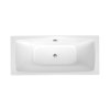 Swiss Aqua Technologies Obdélníková vana SAT Feel 180x80 cm smaltovaná ocel levá i pravá SATVFEEL180DUO