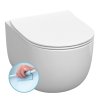 Kerasan FLO závěsná WC mísa, Rimless, 37x54cm, bílá 311101
