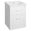Aqualine FAVOLO umyvadlová skříňka 52x72,5x44cm, bílá mat II. jakost