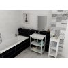 SUPERCERAMICA BLANCO obklad Negro brillo 20x60 (1,44 m2) BNB002