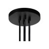 Lucide 08408/07/30 FIX MULTIPLE svítidlo závěsné 7xE27 / 60W černá