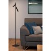 Lucide 79781/10/30 PHILON stojací lampa Led 2x4.5W/2x380LM černá