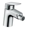 Hansgrohe Bidetová baterie Hansgrohe Logis s výpustí chrom 71203000