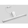 Aqualine KRONAS LED svítidlo, 6W, 230V, 400x40x100mm, IP44, plast, chrom KA400
