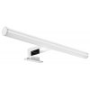 Aqualine KRONAS LED svítidlo, 6W, 230V, 400x40x100mm, IP44, plast, chrom KA400