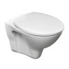 S-Line Cenově zvýhodněný závěsný WC set Geberit do lehkých stěn / předstěnová montáž+ WC S-Line S-line Pro 111.300.00.5ND7