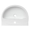 S-Line Pro Umyvadlo S-Line Pro 58,5x42,5 cm otvor pro baterii uprostřed SIKOSSLPRO6042