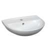 S-Line Pro Umyvadlo S-Line Pro 58,5x42,5 cm otvor pro baterii uprostřed SIKOSSLPRO6042