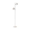 Lucide 03703/10/31 SKANSKA-LED lampa stojací 2x4W H140cm bílá