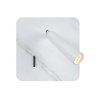 Lucide 77282/03/31 OREGON svítidlo nástěnné Led 3W 3000K bílá