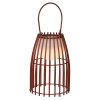 Lucide FJARA Led stolní lampa hnědá