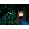 Lucide FJARA Led stolní lampa hnědá