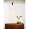 LED stropní svítidlo DELTO LED čtyřhranné GU10/5W DTW - šedá