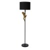 CHIMP stojací lampa E27/60W H150cm černá / zlatá