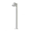 Lucide DINGO-LED - venkovní svítidlo sloupek - stmívatelné - GU10 - 1x4,5W 3000K - IP44 - Bílá 14881/70/31