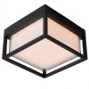 Lucide SINGA LED - nástěnné svítidlo venkovní - LED - 1x9,6W 2700K - IP54 - Černá 15801/10/30
