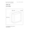 Lucide SINGA LED - nástěnné svítidlo venkovní - LED - 1x9,6W 2700K - IP54 - Černá 15801/10/30