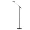 ANSELMO stojací lampa Led  9W černá