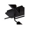 Lucide 21118/04/30 LESTER svítidlo stropní 52/38/9 cm E27/60W černá