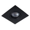Lucide 22955/01/30 TUBE svítidlo bodové zápustné Ø9.2cm černá