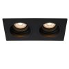 Lucide 22959/02/30 světlo GU10 2x50W černé