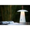 LA DONNA - Stolní lampa Venkovní - Ø 19,7 cm - LED stm. 3 kroky - 1x2W 2700K - IP54 - bílá